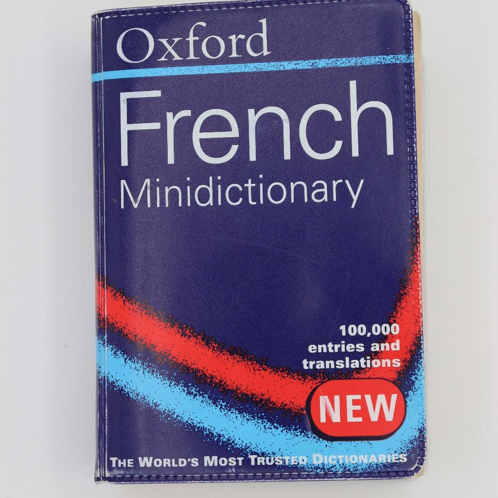 Oxford University Press - French Pocket Mini-Dictionary - Softcover